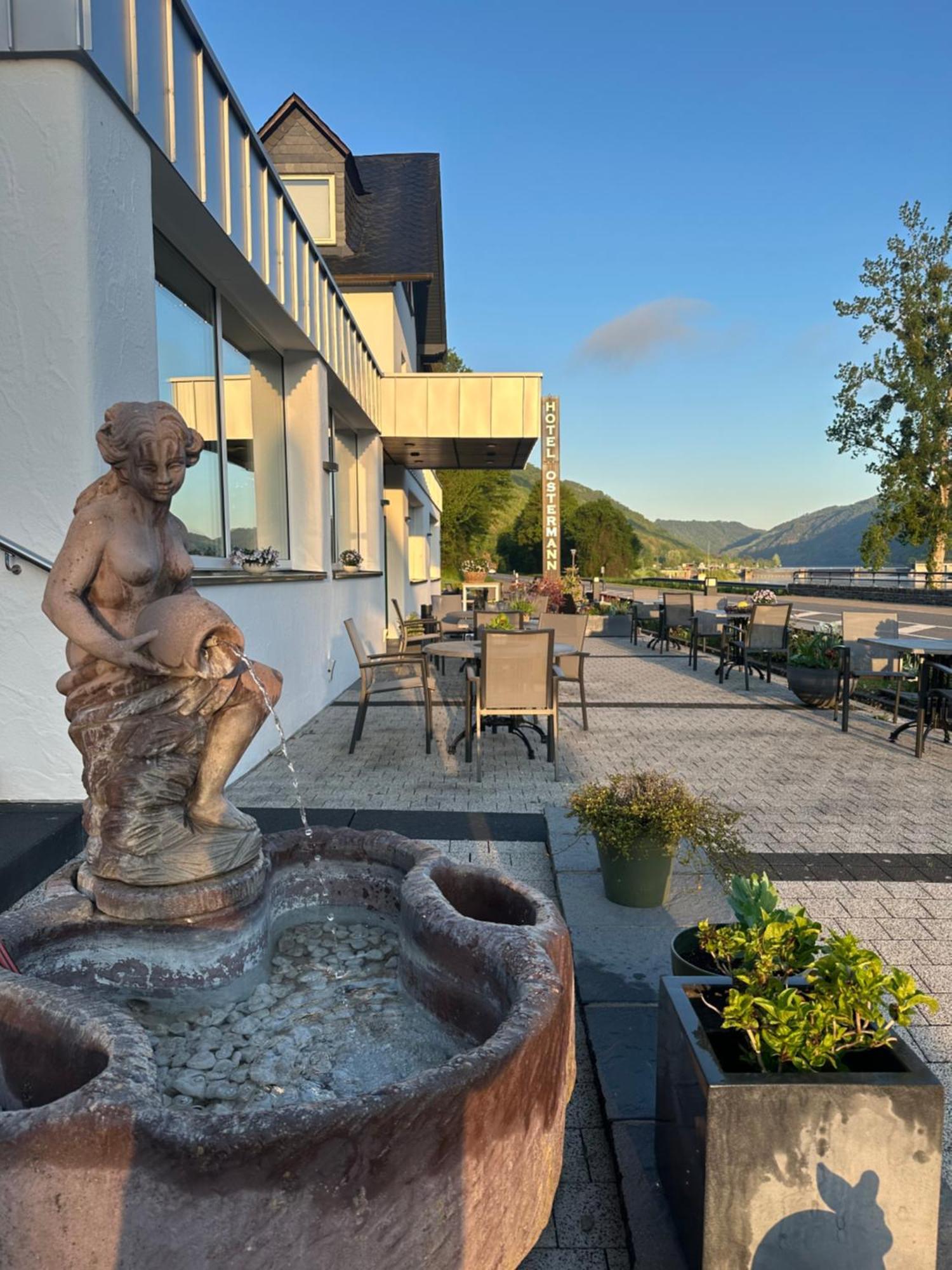 Hotel Ostermann Treis-Karden Exterior foto